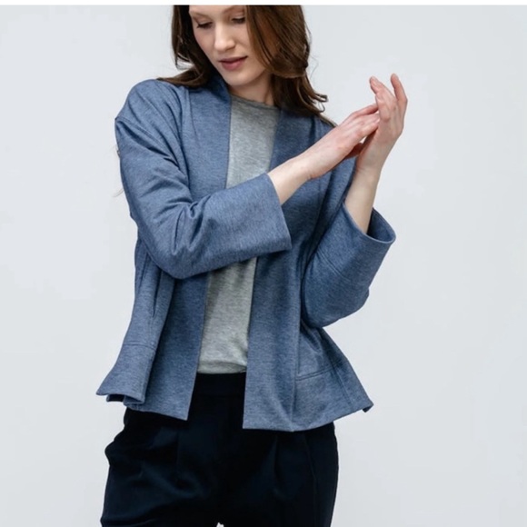 COPY - NWT Ministry of Supply Women Fusion Terry Cardigan - Picture 2 of 5